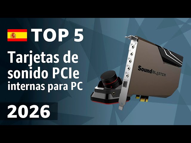 Vídeo relacionado con Creative Sound Blaster Audigy Fx Pro, Tarjeta de Sonido PCI-e de Alta resolución para PC con Sonido 7.1 Discreto y Sonido Surround Virtual, además de AutoEQ