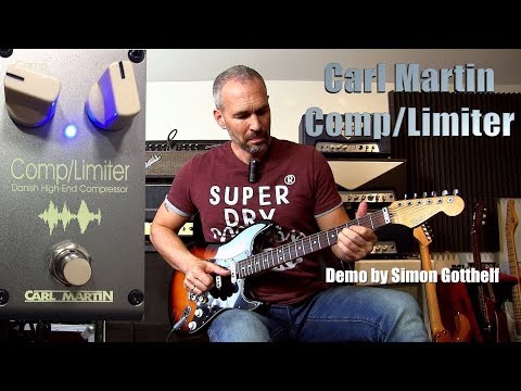 Carl Martin Compressor Limiter Pedal image 5