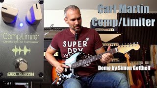 Video thumbnail for New Release: Carl Martin 2018 Comp / Limiter - Demo by Simon Gotthelf by Simon Gotthelf Music