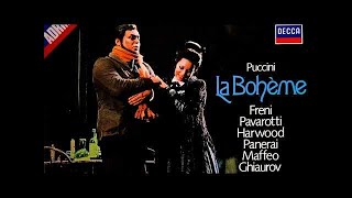 Luciano Pavarotti - Che gelida manina - La Bohème - Puccini 432 Hz