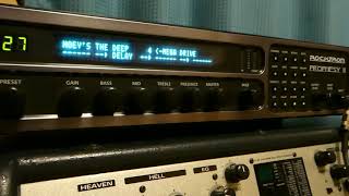 Video thumbnail for Rocktron Prophesy II by Tone Works