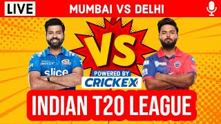 LIVE: MI vs DC, 69th Match | 2nd Innings | Live Scores & Commentary | Mumbai Vs Delhi |Live IPL 2022