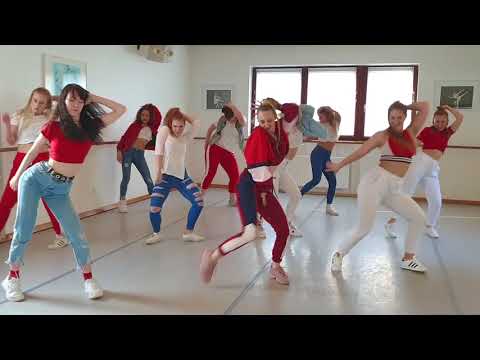 Natalia Paul  Choreo React - Dj Mathematic feat. Konshens