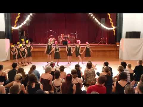 Flower City Follies "Ain't She Sweet" Performance at the Roaring 20s Party