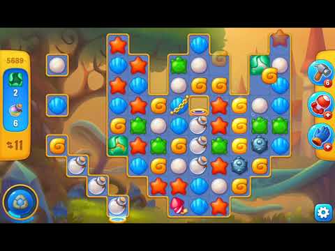 Fishdom 2021 - Level 5689   #playrix #fishdom #gaming