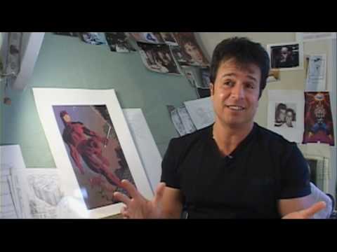 The Men Without Fear: Creating DareDevil Part 5 - John Romita Jr