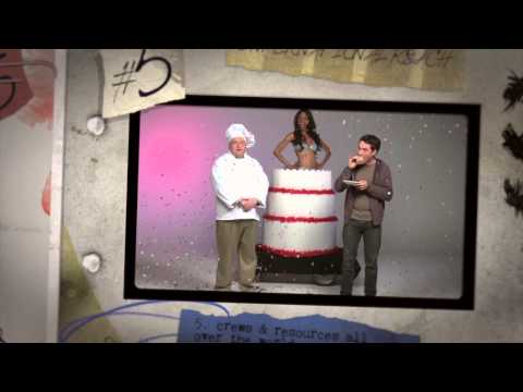 Dazzle Template video.