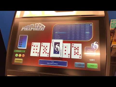 PIKAPOKERI SUPER WIN (1€ Super panos) 💵