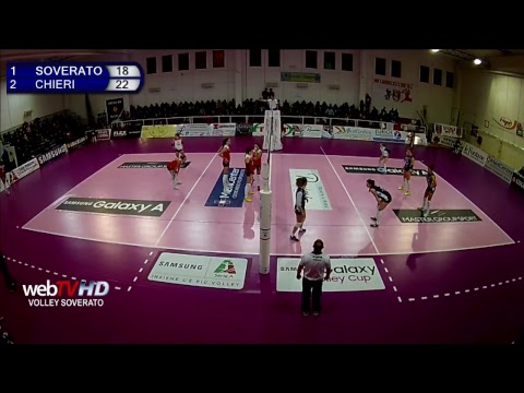 Soverato vs Chieri set 1-3