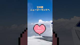 空の旅ニュージーランド Flying back to New Zealand 旅行 #海外生活 #クライストチャーチ #飛行機 #羽田空港
