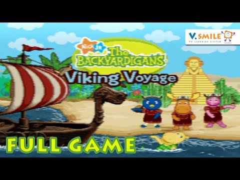 The Backyardigans™: Viking Voyage (V.Smile) - Full Game HD Walkthrough - No Commentary