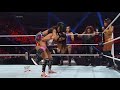 WWE RAW The Bella Twins The Funkadactyls Vs Aj Lee Tamina Aksana Alicia Fox 1 27 14