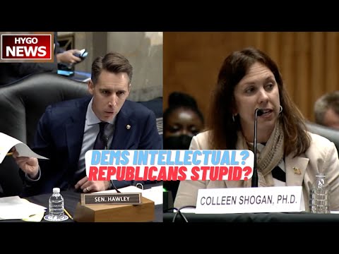 Republicans are stupid & Dems are intellectual? Denigrating GOP presidents, extremely partisan