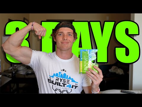 3 days away from beating David Goggins 24 hour Pullup Record (4030 reps)