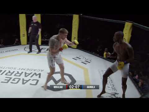 Akinola v Mikaliak - 185lbs Amateur MMA Contest #cwse30