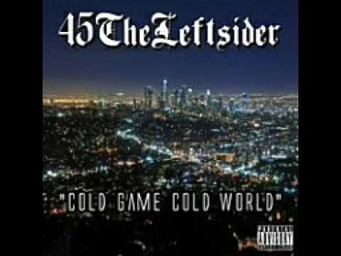 4five the leftsider "COLD Game COLD World"