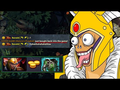 Nature's Prophet Mistake Is Challenging Legion Commander In 5k MMR!