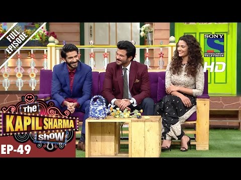 The Kapil Sharma Show - दी कपिल शर्मा शो–Ep-49–Team Mirzya in Kapil's Show–8th Oct 2016
