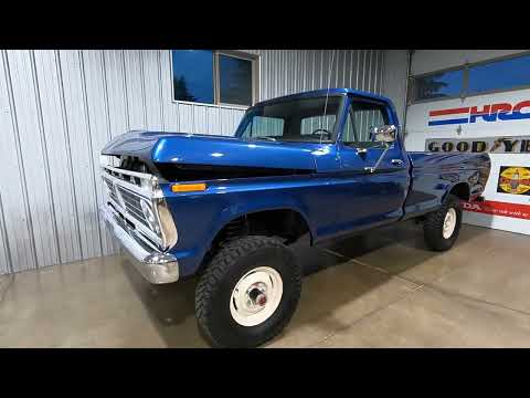1974 Ford F-100 Custom 4×4 by matchmark