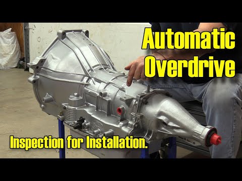 How To Prep for AOD 4R70W Installation in a Classic Ford Episode 438 Autorestomod