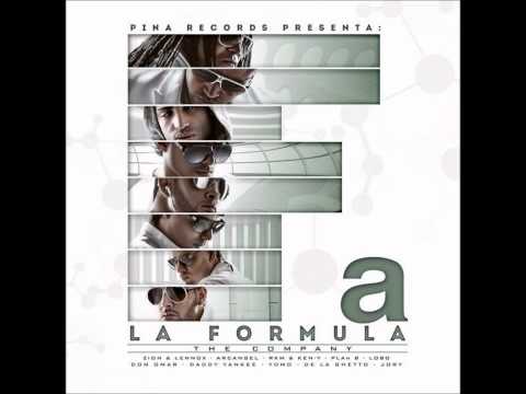 Mix La Formula - Pina Record's - Dj Titin - 2012