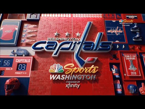 NBC Sports Washington - 2021 NHL Capitals Opening Night Intro