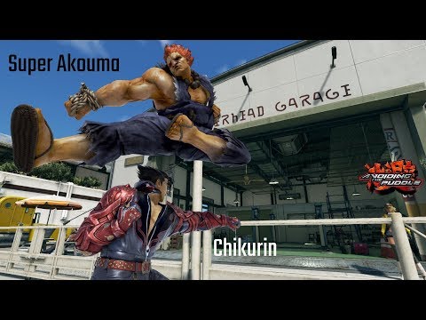 Chikurin (Geese/Jin) vs. Super Akouma (Akuma) @ The Mixup 2019 | ATP Fight Companion