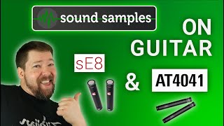Video thumbnail for AT4041 & sE8 Mics on Acoustic Guitar - Sound Samples by Pixel Pro Audio