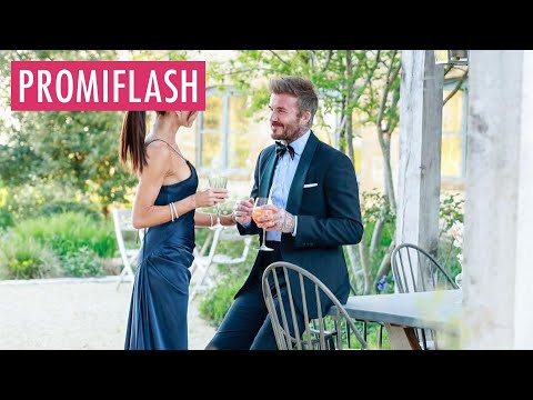 Video Thumbnail: David Beckham widmet Victoria zum Hochzeitstag liebe Worte