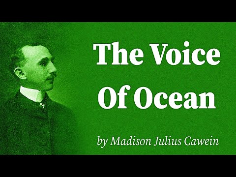 The Voice Of Ocean by Madison Julius Cawein