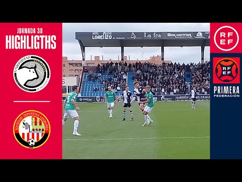Resumen de Unionistas CF vs SD Logroñés Matchday 30
