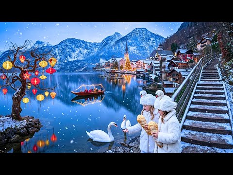 VERBORGENE SCHÄTZE ÖSTERREICHS 🎄 Heiligabend in Hallstatt Himmlisches Dorf der Welt