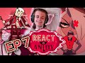 Warlord Charlie Time Hazbin Hotel 1x7 REACTION React Andy