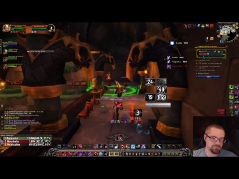 🔶🔵🔶 Pugging the Highest Keys I can Find as Blood DK POV - Sy's 1-110 tomorrow!!