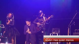 Quien mas Quien Menos Ubeda en vivo Sabina Buen Audio
