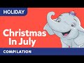 Wow It S Christmas In July Sing Feliz Navidad Jingle Bells Spanish English Songs For Kids