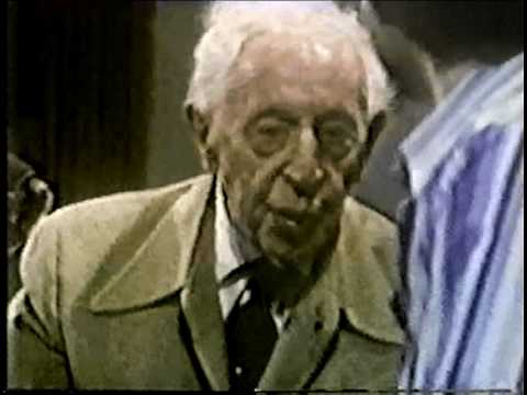 Artur Rubinstein master class in Israel