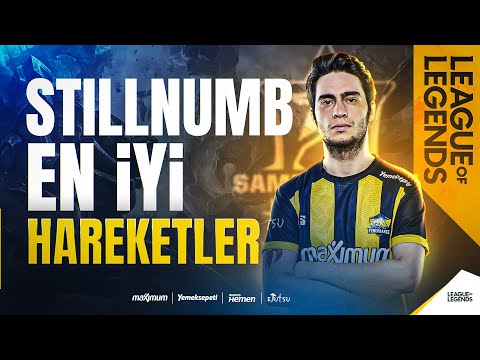 STILLNUMB PLAY-OFF MODUNU AÇTI! | EN İYİ ANLAR | LOL | Fenerbahçe Espor