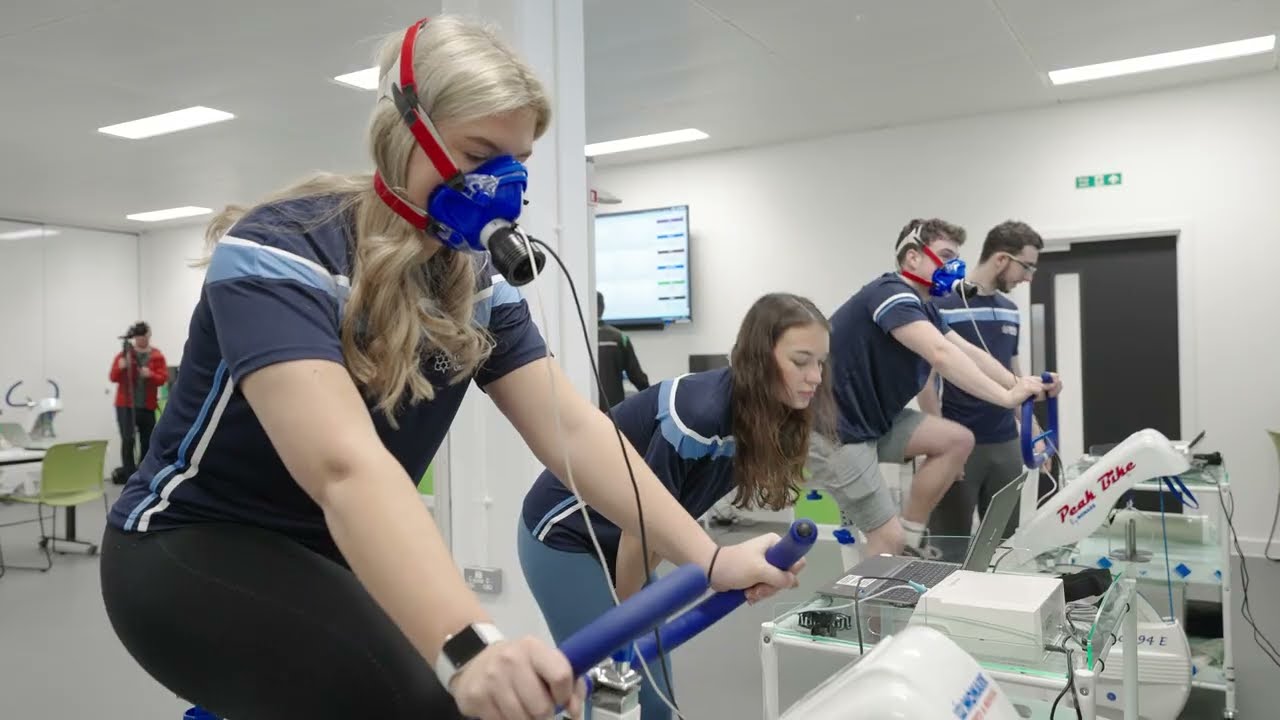 BSc (Hons) Sport and Exercise Science · Manchester Metropolitan University