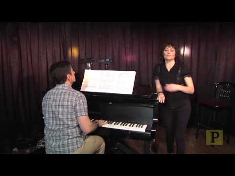 OBSESSED!: Frances Ruffelle Recreates Eponine's Iconic Pose Using Her "Monkey Arms"