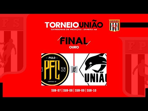 COPA UNIÃO DE FUTSAL 2025 | FINAIS| CAT. BASE | AO VIVO Pulo Futsal x União RD