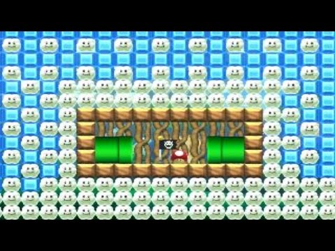 3つの滝　(3 waterfalls) by Y.K - Course Selects: Traditional Style - SUPER MARIO MAKER - No Commentary