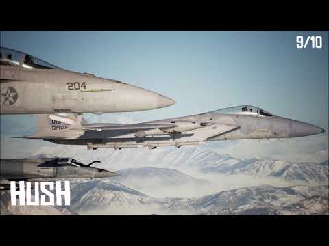 Hush by Keiki Kobayashi (Track 53) - Ace Combat 7 Skies Unknown Soundtrack