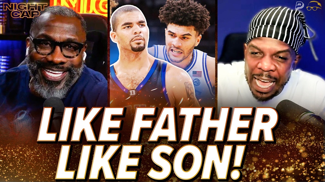 Unc & Iso Joe REACT to Cameron Boozer TAKING OVER to advance Duke to the ELITE 8! | Nightcap