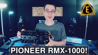 Video thumbnail for Pioneer RMX-1000 | How I Use It! by Electronisounds Audio