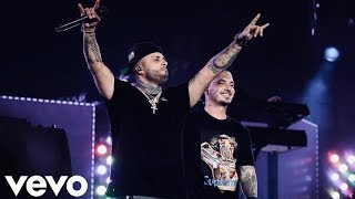 Nicky Jam x J. Balvin - X (EQUIS) | Video En Vivo   | CONCIERTO