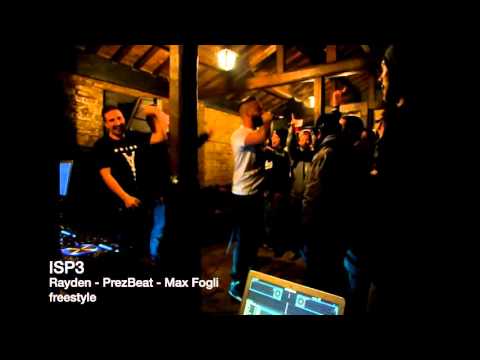 Rayden vs PrezBeat vs Max Fogli - freestyle
