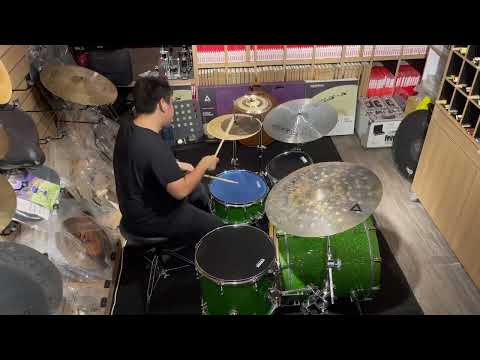 Istanbul AGOP 10" SULTAN Splash from 16 Beat Drums