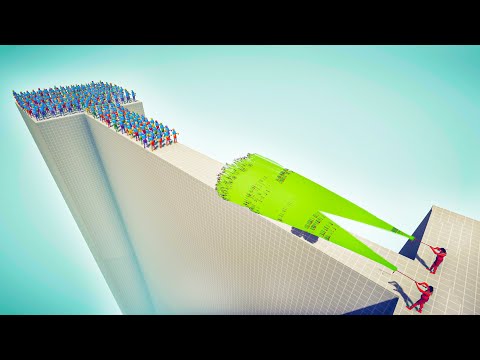 CAN 100x BOXER COLOR PACK CROSS THE BRIDGE? - Totally Accurate Battle Simulator