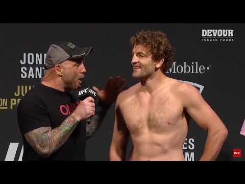 UFC 239: Ben “Funky” Askren vs Jorge Masvidal Weigh In